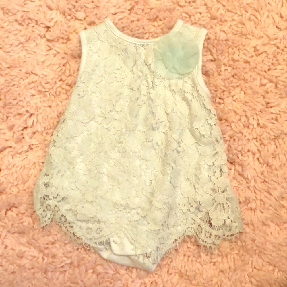 0-3 Month Kyle & Deena onesie.